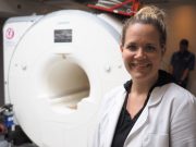 MRI arrives on site at Pembroke Regional Hospital