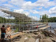 Kayaking competition begins Monday, Opening Ceremony is Sunday