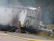 Man dies in two-vehicle collision in front of Logos Land on Hwy. 17