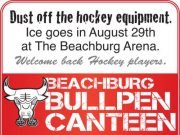 ADVERTISEMENT: Bullpen Canteen