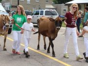 Photos from the Parade of Athletes