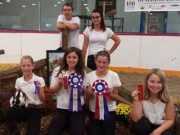Bunny club members do well at the Cobden Fair