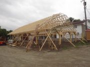 A new dining hall in Beachburg