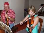 Ian Hamilton’s winning ways with the fiddle continue in Pembroke
