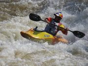 Photos from the final three runs of men and women K1