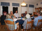 Liberal candidate Jeff Lehoux meets with farmers