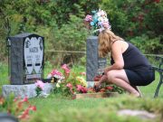 Mother wants mischief to stop so daughter can rest in peace