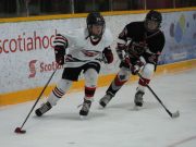 Peewee girls win two exhibition games