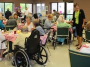 Anniversary celebration includes burying a time capusle, barbecue and entertainment