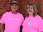 Raising money for Patsy