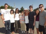 VanKessel grandchildren gather in Cobden