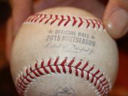 Scott Bell makes a great catch at a Blue Jays game