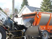 Roadwork continues in Beachburg