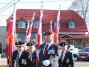 Remembrance Day ceremony held in Beachburg on Sunday