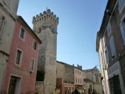 Montelimar to Millau, France