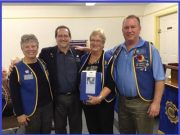 New Civitan Club member