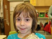 Young girl finds skull while walking with her dog Scruffy