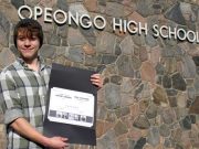 OHS student wins second Government of Canada History Award