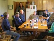 Farmers gather to listen to scientist