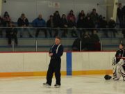 Two hockey greats remembered in special Memorial