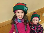 Santa Claus came to Cobden on Saturday