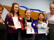 Elementary School Artists Shine For Christmas Cards