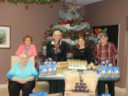 Caressant Care Nursing and Retirement Home donates to Cobden Food Bank
