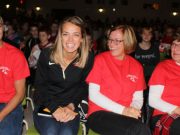 Olympian Melissa Bishop honoured by her community
