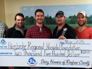 Renfrew County Dairy Producers Committee moo-ve on health care