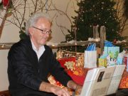 Lots of laughs, good food and entertainment at annual Christmas dinner