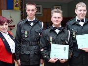 Army cadets recognized for continuous service