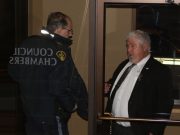 OPP presence required at council meeting