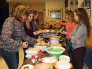 Spaghetti fundraiser at Cobden Legion