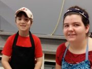 4H Pizza Club makes and serves dinner to Cobden Ag Society executive