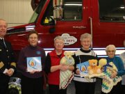 Bears, books and blankets donated to Whitewater Region Fire Department