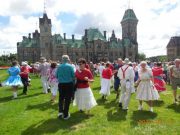 Square dancing is fun and challenging