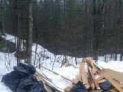 Tossing garbage onto roadsides is not being Whitewater proud
