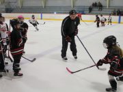 Girls only hockey tryouts in Cobden
