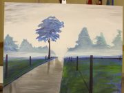 Paint Nite is a fundraiser for Renfrew County 4H