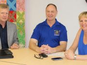 CHC nurses meet with MPP on home turf