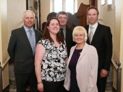 Local farmers meet with local MP on Parliament Hill