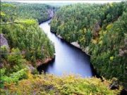 The Spectacular Barron Canyon in Algonquin Park