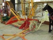 Rare “Sail Reaper” Highlight of Agricultural Museum