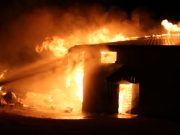 Queens Line furniture shop destroyed by late night fire