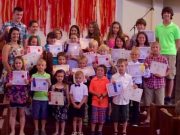 Students participate in music festivals