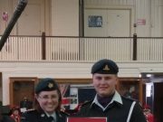 Local cadets honoured