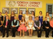 Cobden District Public School graduates have many memories from 10 years of schooling