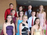 Beachburg Public School graduates stuck together through thick and thin