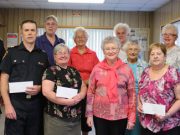 $800 donation by Foresters Falls Women’s Institute