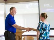 RVH Board of Directors honours two long-serving members